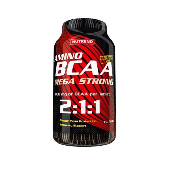 Amino BCAA Mega Strong (150 tabs) Amino BCAA Mega Strong (150 tabs)