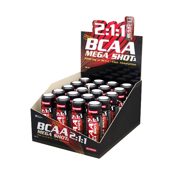 BCAA Mega Shot (20 x 60 ml) BCAA Mega Shot (20 x 60 ml)