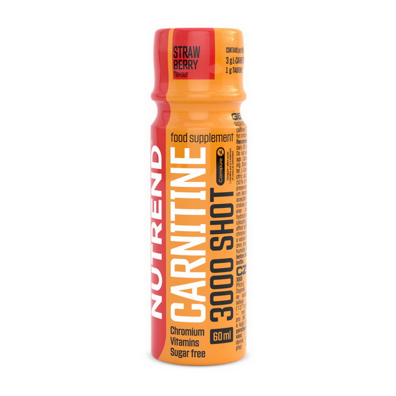 Carnitine 3000 Shot (1 x 60 ml) Carnitine 3000 Shot (1 x 60 ml)