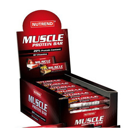 Muscle Protein Bar (24 x 55 g) Muscle Protein Bar (24 x 55 g)