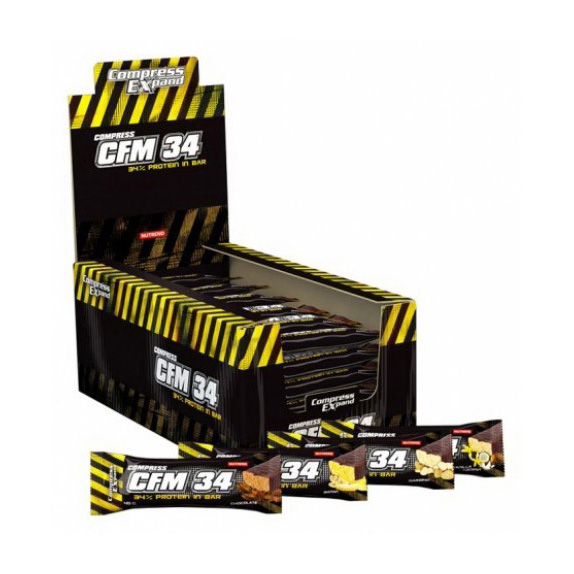 Compress CFM 34 Bar (24 x 40 g) Compress CFM 34 Bar (24 x 40 g)