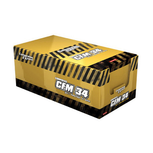 Compress CFM 34 Bar (24 x 80 g) Compress CFM 34 Bar (24 x 80 g)