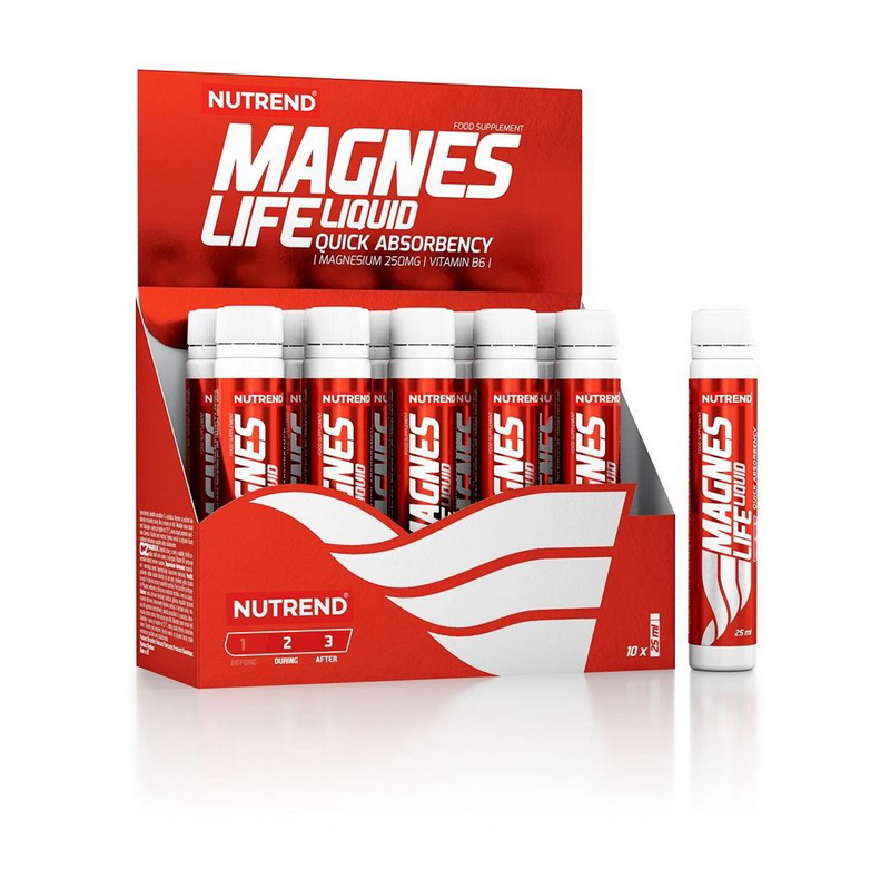 MagnesLife (10 x 25 ml) MagnesLife (10 x 25 ml)