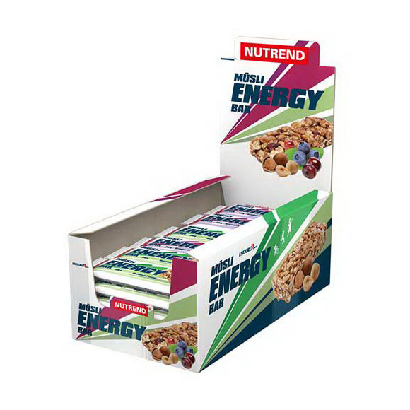 Musli Energy Bar (30 x 20 g) Musli Energy Bar (30 x 20 g)
