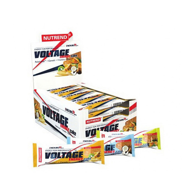 Voltage Energy Cake (25 x 65 g) Voltage Energy Cake (25 x 65 g)