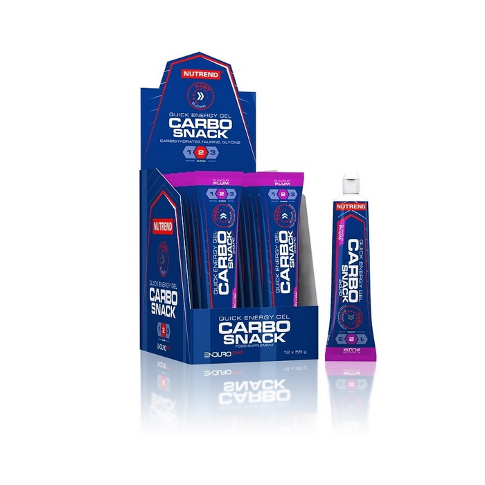 CarboSnack Tyub (12 x 55 g) CarboSnack Tyub (12 x 55 g)