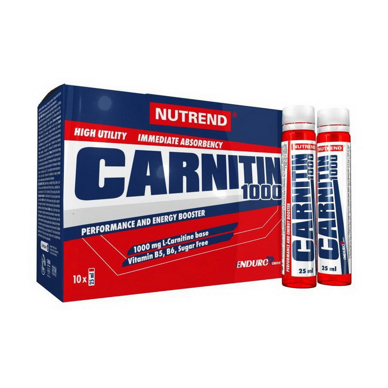 Carnitin 1000 (10 x 25 ml) Carnitin 1000 (10 x 25 ml)