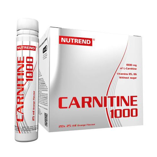 Carnitine 1000 (1 x 25 ml) Carnitine 1000 (1 x 25 ml)
