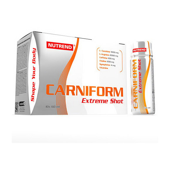Carniform Extreme Shot (10 x 60 ml) Carniform Extreme Shot (10 x 60 ml)