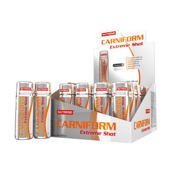 Carniform Extreme Shot (20 x 60 ml) Carniform Extreme Shot (20 x 60 ml)