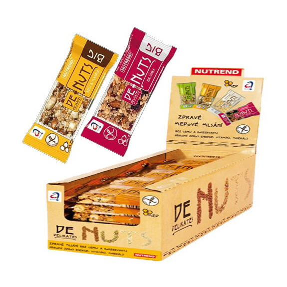 De-Nuts Big (20 x 60 g) De-Nuts Big (20 x 60 g)