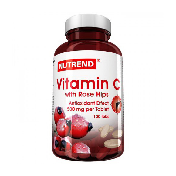 Vitamin C with Rose Hips (100 tabs) Vitamin C with Rose Hips (100 tabs)