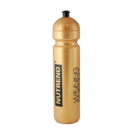 Спортивная бутылка золотая (1 l)