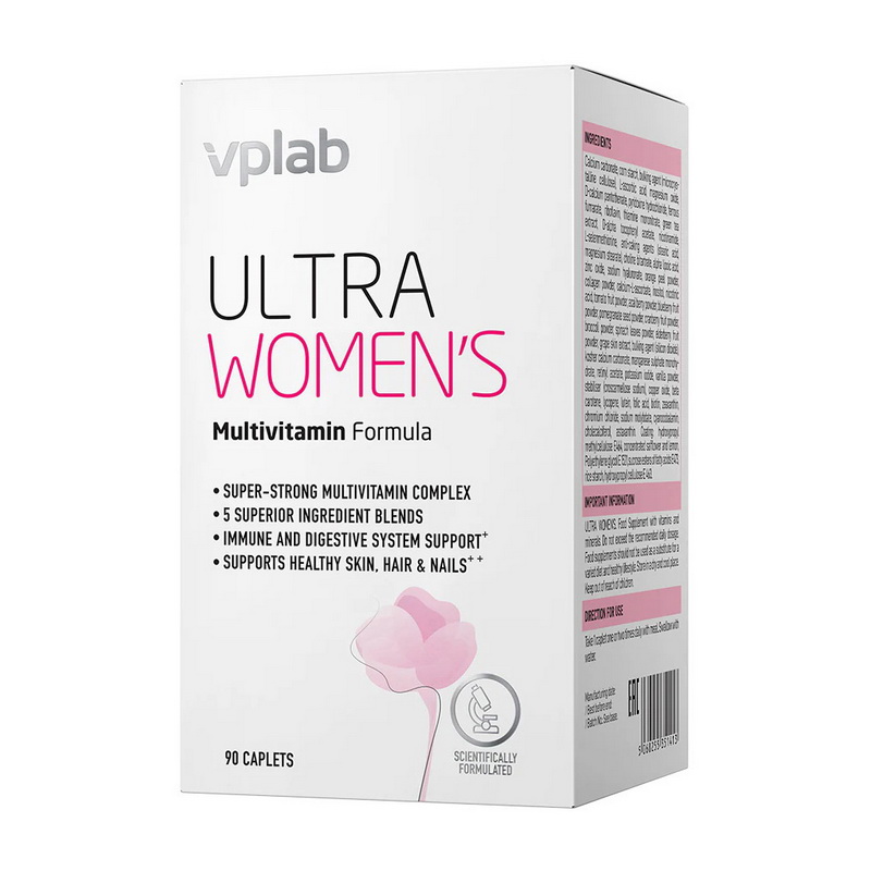 Ultra Women's Multivitamin Formula (90 caplets) Ultra Women's Multivitamin Formula (90 caplets)