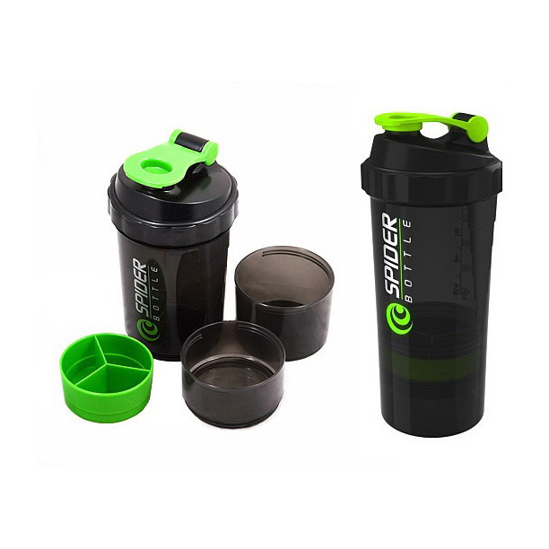 Shaker Spider Bottle Mini2Go (600 ml) Shaker Spider Bottle Mini2Go (600 ml)