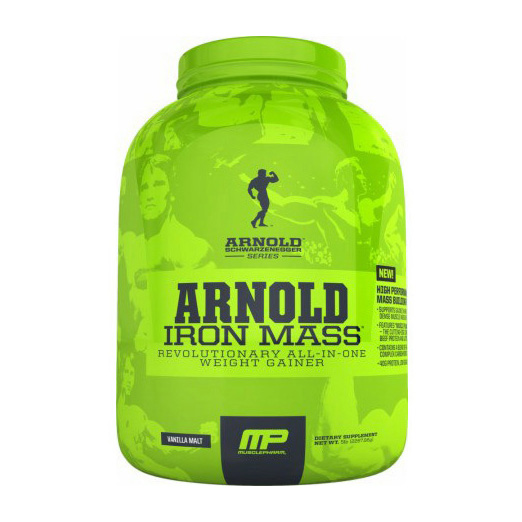 Arnold Iron Mass (2,27 kg) Arnold Iron Mass (2,27 kg)