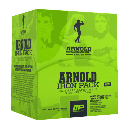 Arnold Iron Pack (30 pak) Arnold Iron Pack (30 pak)