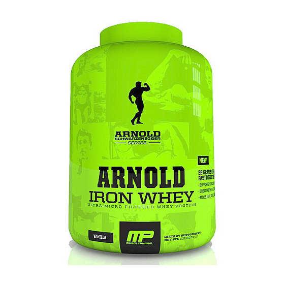 Arnold Iron Whey (900 g) Arnold Iron Whey (900 g)