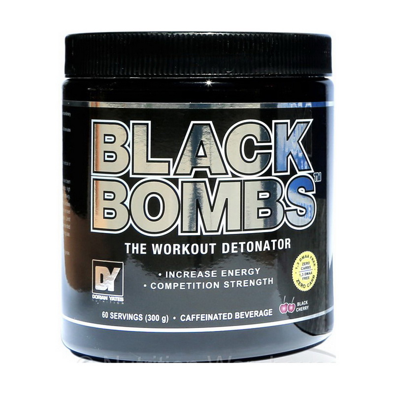 BLACK BOMBS (300 g) BLACK BOMBS (300 g)