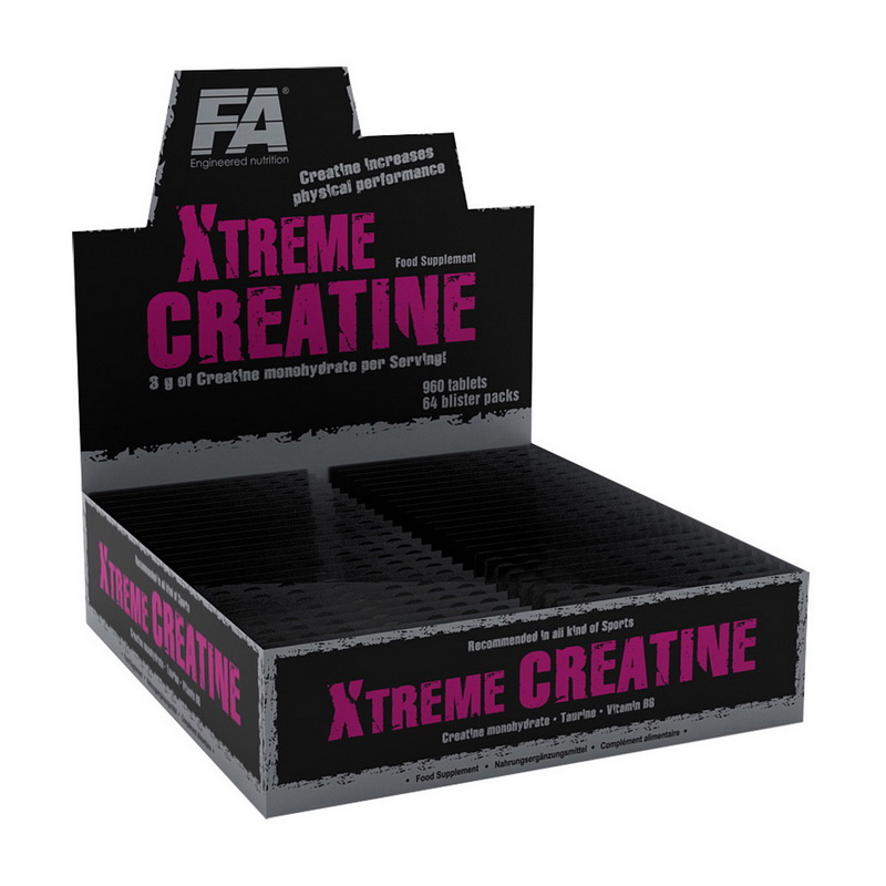Xtreme Creatine Blister (960 tabs) Xtreme Creatine Blister (960 tabs)