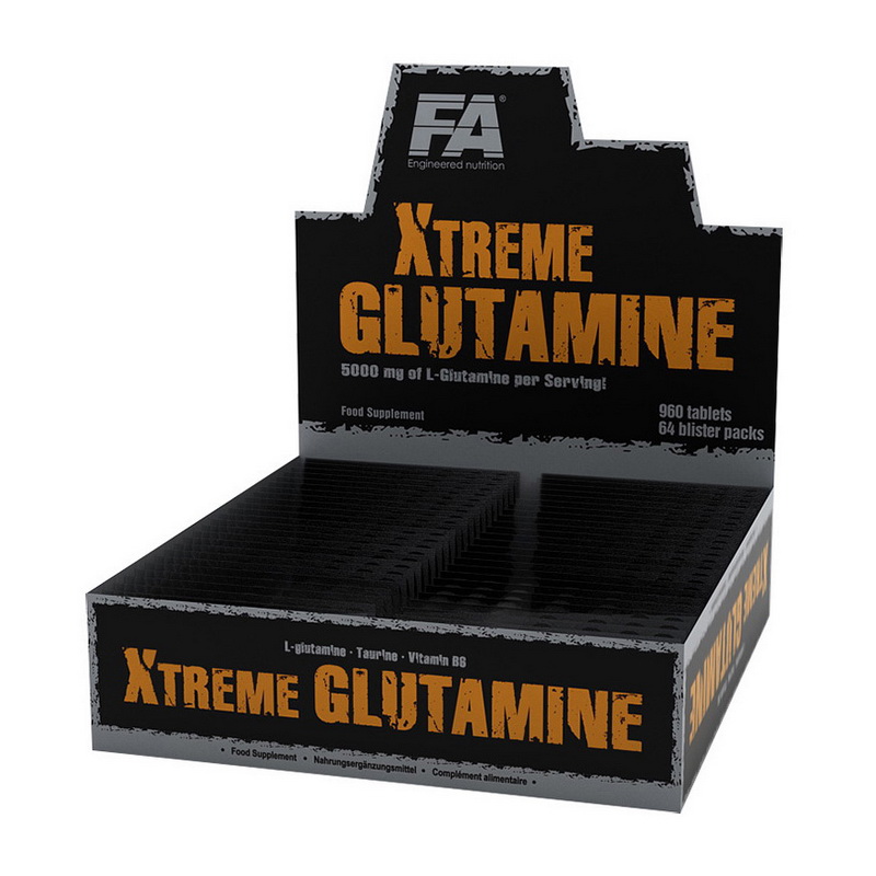 Xtreme Glutamine Blister (960 tabs) Xtreme Glutamine Blister (960 tabs)