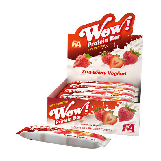 WOW Protein Bar (12 x 60 g) WOW Protein Bar (12 x 60 g)