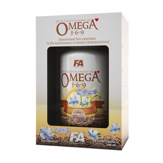 Omega 3-6-9 (120 caps) Omega 3-6-9 (120 caps)