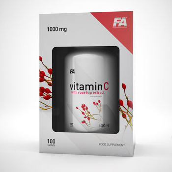 Vitamin C with Rose Hip Extract (100 tabs) Vitamin C with Rose Hip Extract (100 tabs)