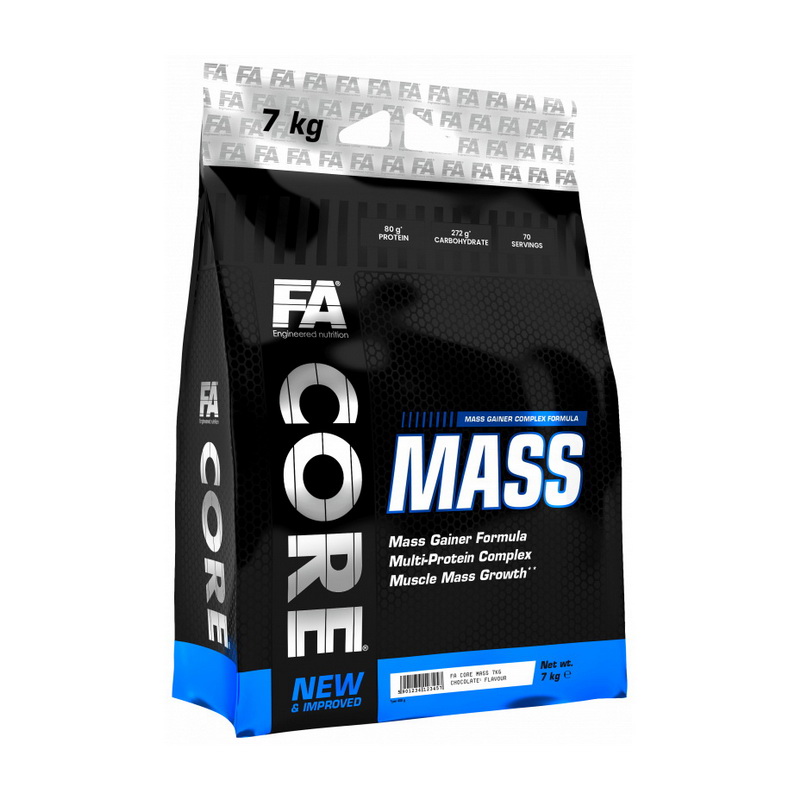 Core Mass (7 kg) Core Mass (7 kg)