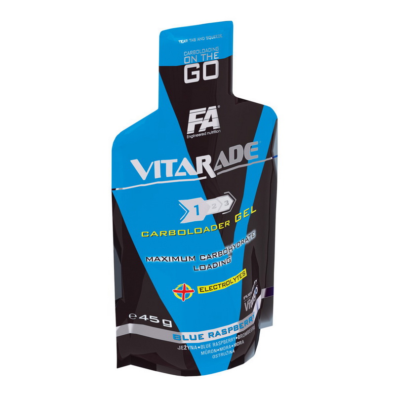 Vitarade Gel – Carboloader (1 x 45 g) Vitarade Gel – Carboloader (1 x 45 g)