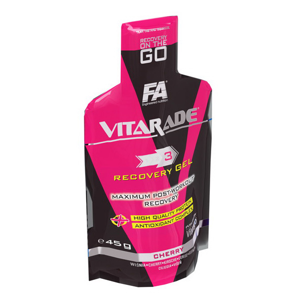 Vitarade Gel – Recovery (1 x 45 g) Vitarade Gel – Recovery (1 x 45 g)