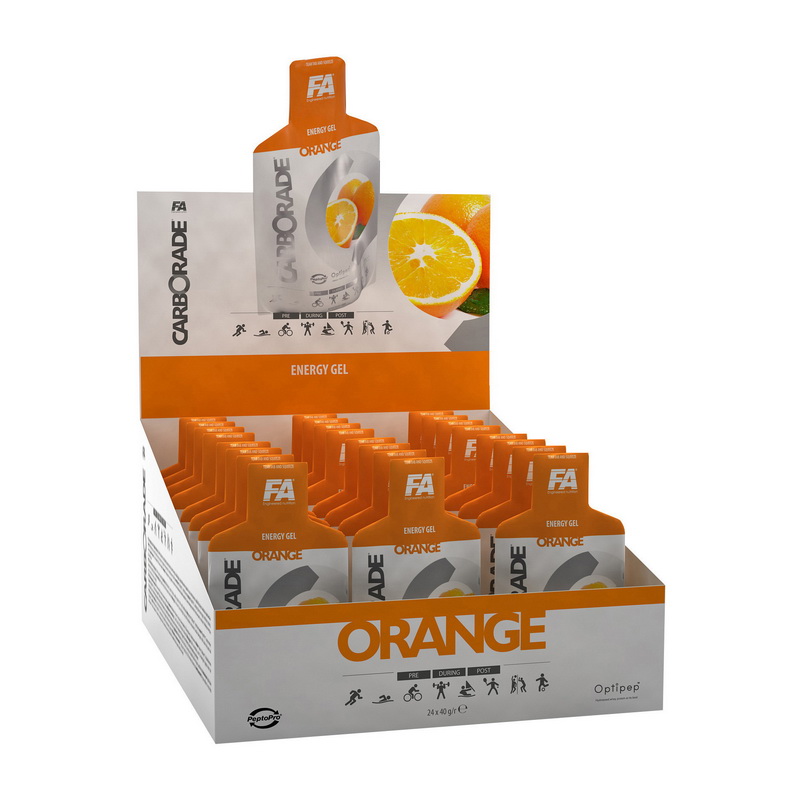 Carborade Energy Gel Caffeine Free (24 x 40 g) Carborade Energy Gel Caffeine Free (24 x 40 g)