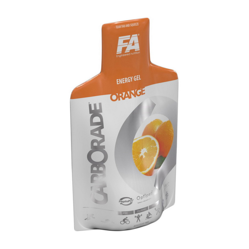 Carborade Energy Gel Caffeine Free (1 x 40 g) Carborade Energy Gel Caffeine Free (1 x 40 g)
