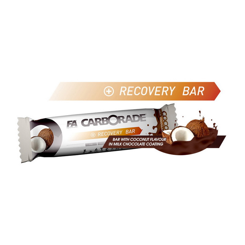 Carborade Recovery Bar (1 x 25 g) Carborade Recovery Bar (1 x 25 g)