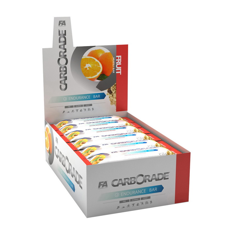 Carborade Endurance Bar (26 x 25 g) Carborade Endurance Bar (26 x 25 g)