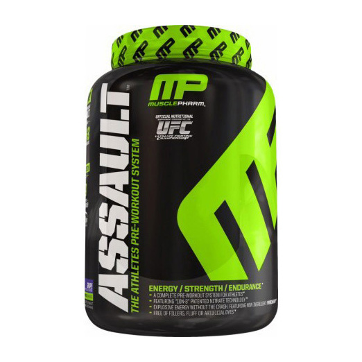 ASSAULT 50 serv (725 g) ASSAULT 50 serv (725 g)