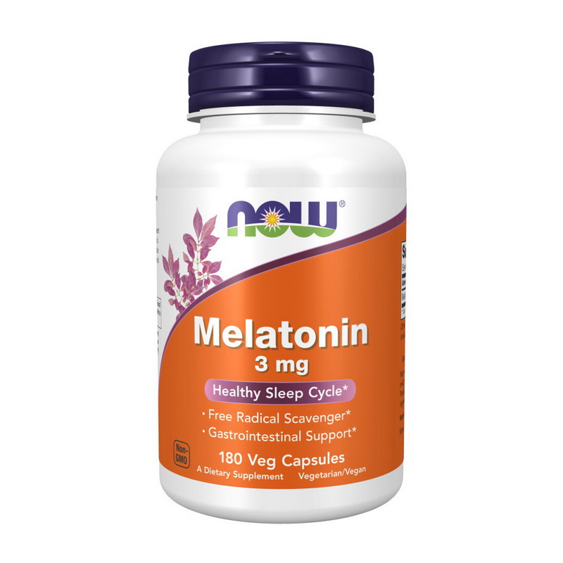Melatonin 3mg (180 caps) Melatonin 3mg (180 caps)