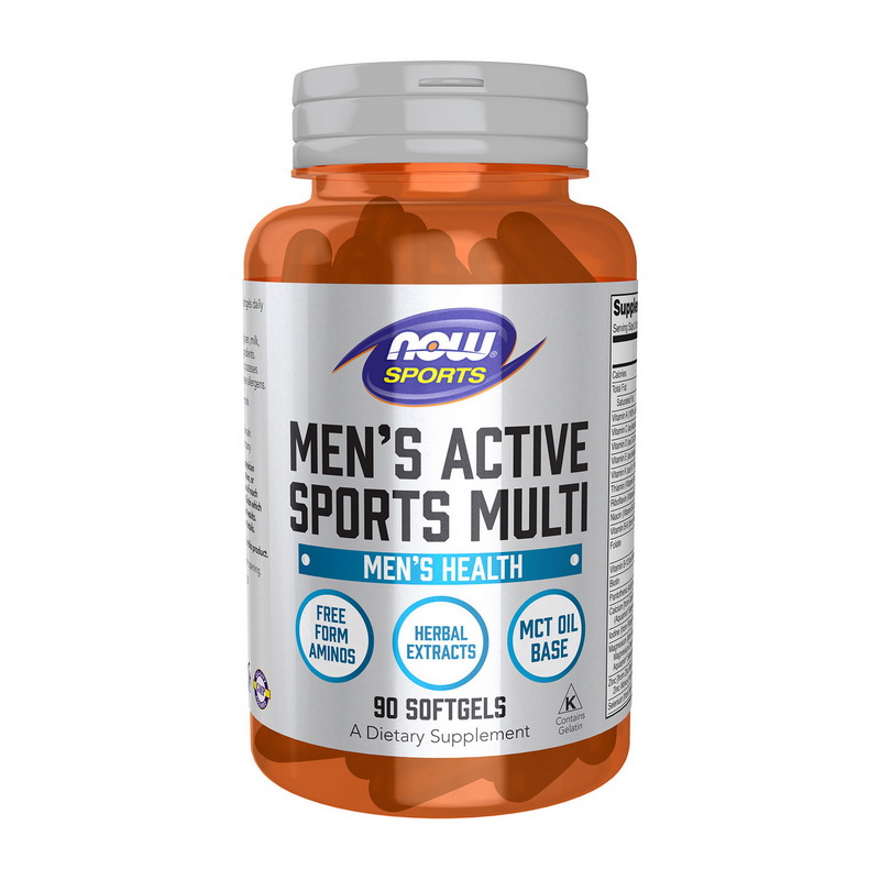 Men's Active Sports Multi (90 caps) Men's Active Sports Multi (90 caps)