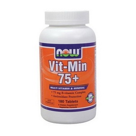 Vit-Min 75+ (180 tabs)
