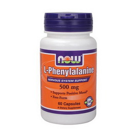 L-Phenylalanine 500 mg (60 caps)