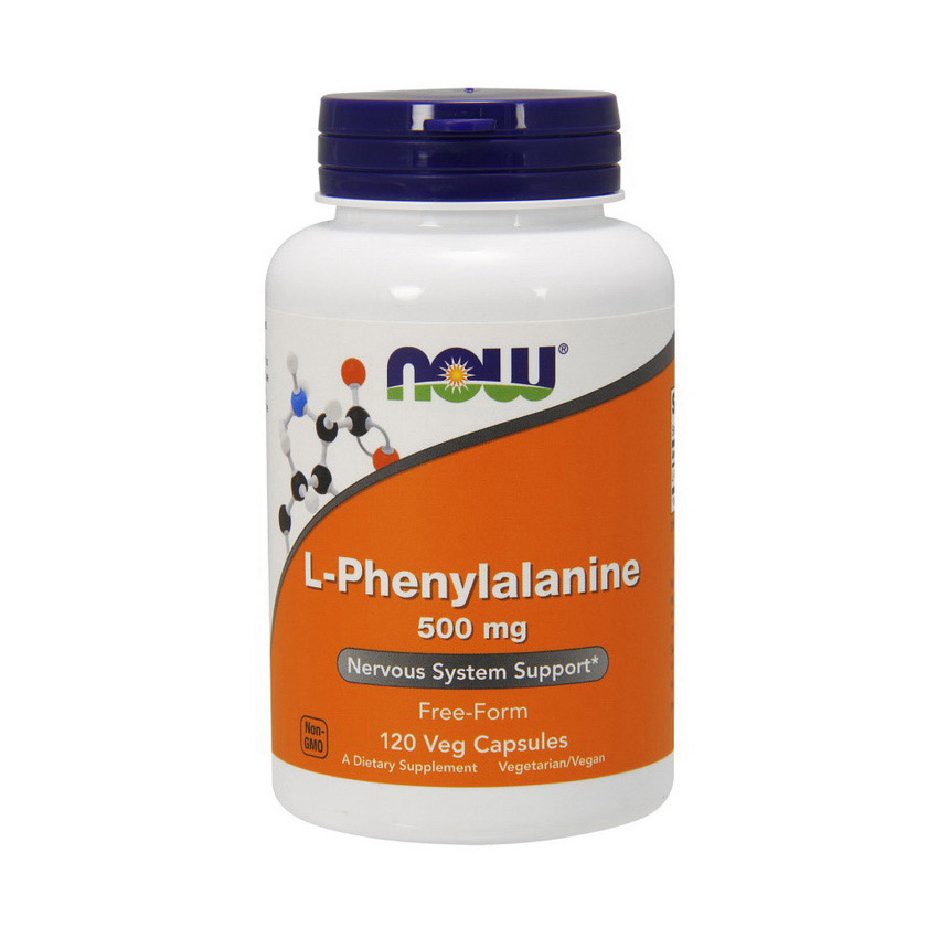 L-Phenylalanine 500 mg (120 caps) L-Phenylalanine 500 mg (120 caps)