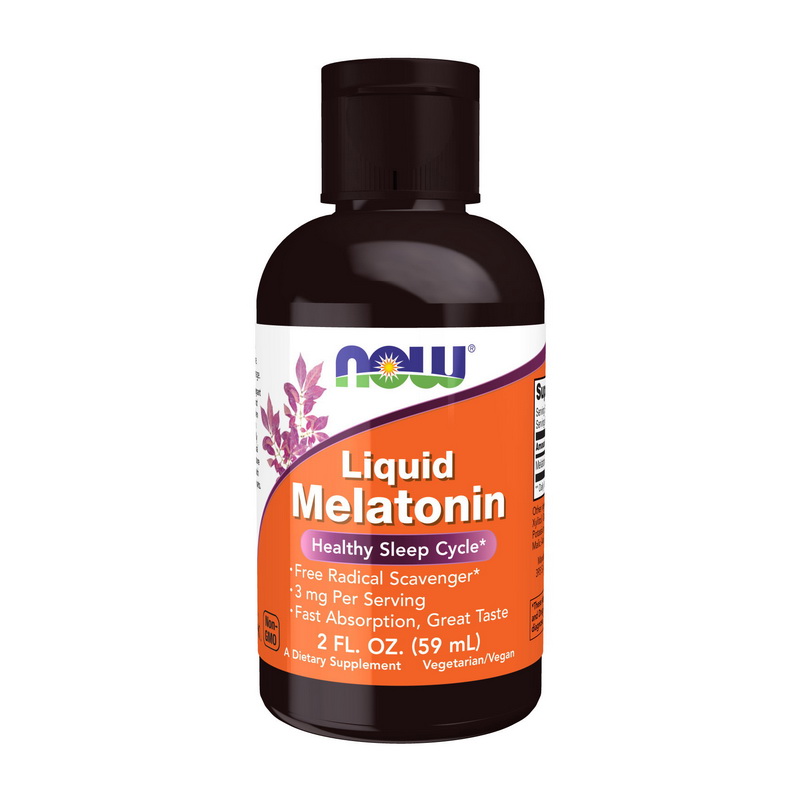 Liquid Melatonin 3 mg (60 ml) Liquid Melatonin 3 mg (60 ml)