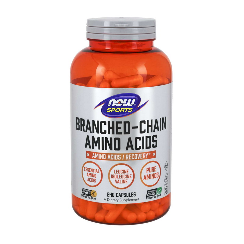 Branched Chain Amino Acids (240 caps) Branched Chain Amino Acids (240 caps)