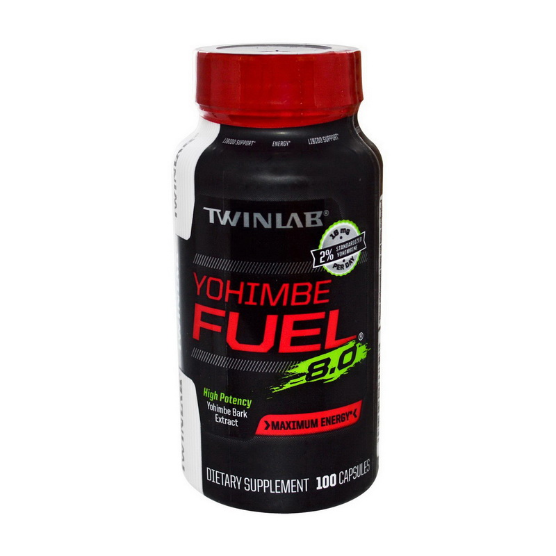 Yohimbe Fuel (100 caps) Yohimbe Fuel (100 caps)