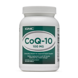 CoQ-10 100 mg (120 caps)
