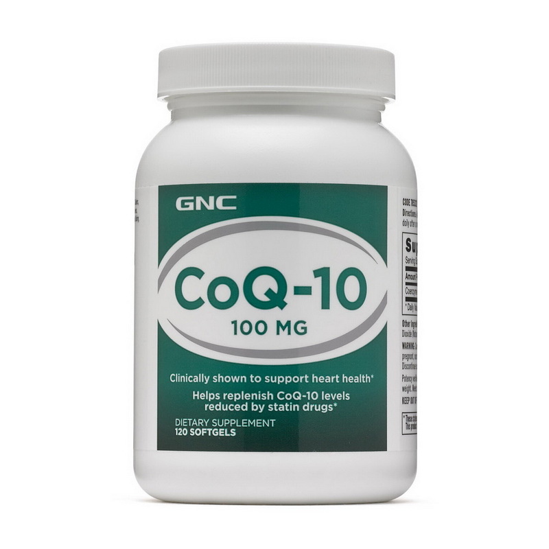 CoQ-10 100 mg (120 caps) CoQ-10 100 mg (120 caps)