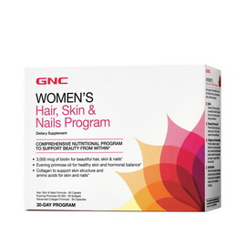 Women's Hair, Skin & Nails Program