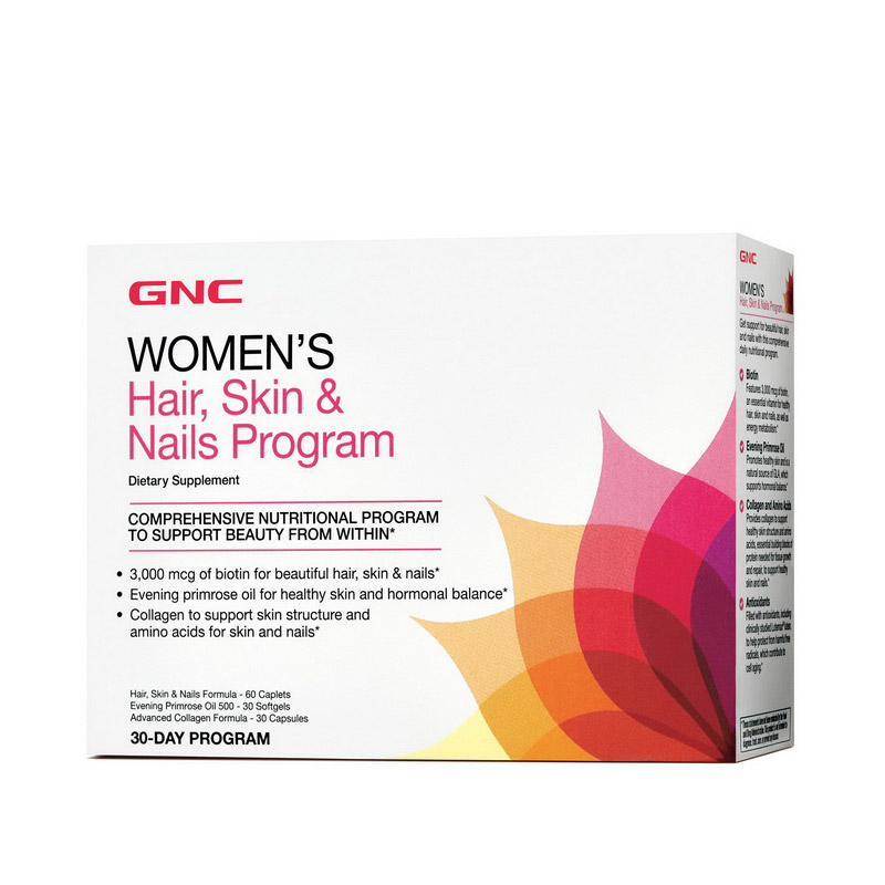 Women's Hair, Skin & Nails Program Women's Hair, Skin & Nails Program