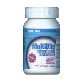 Multibite Plus Minerals and Calcium (30 tabs)