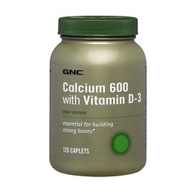Calcium 600 with Vitamin D-3 (120 tabs)